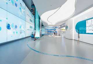 广东售楼处吊灯安装